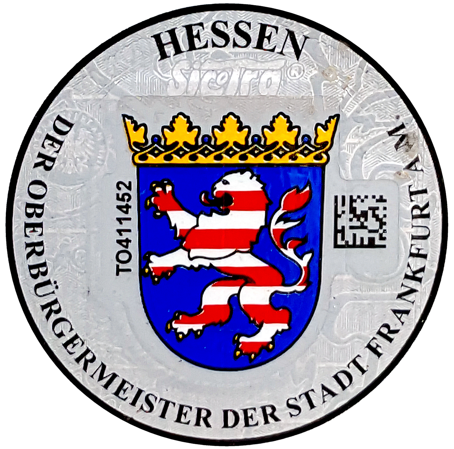 Wappen BÜD, FB